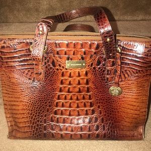 Brown Brahmin Purse